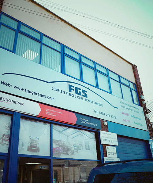 Complete one stop vehicle care Tyneside