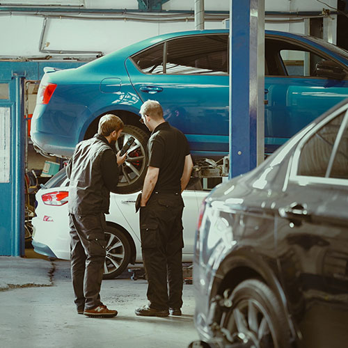 Vehicle Accident Repair, Servicing & MOT Facility Fenham, Newcastle Upon Tyne