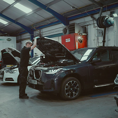 Save you up to 50% on main dealer servicing 